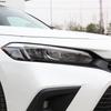 Black Warrior Smoked Headlight Film for 25 Accord Models - TPU Light-Controlled Sticker for Headlight and Taillight Color Change.