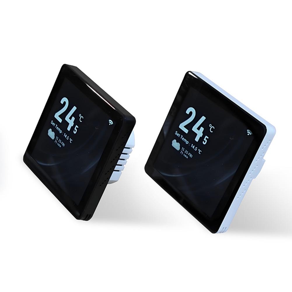 Voice Activated Voice Activated Thermostat Touch-Based Operation User-Friendly Interface Versatile Compatibility