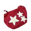 Cute personalized five-pointed star large-capacity tote bag women's casual oblique span bag versatile shoulder bag tide