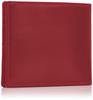 Bifold Wallet Buffalo Leather NH0811 Wine 71711 [Kitamura] Men's [Red]