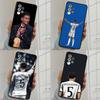 Casing for Motorola Moto G86 G57 G14 G34 G67 G84 G24 A54 G15 G17 Power Protective Cover Phone Case Soccer No 5 Star Football No5