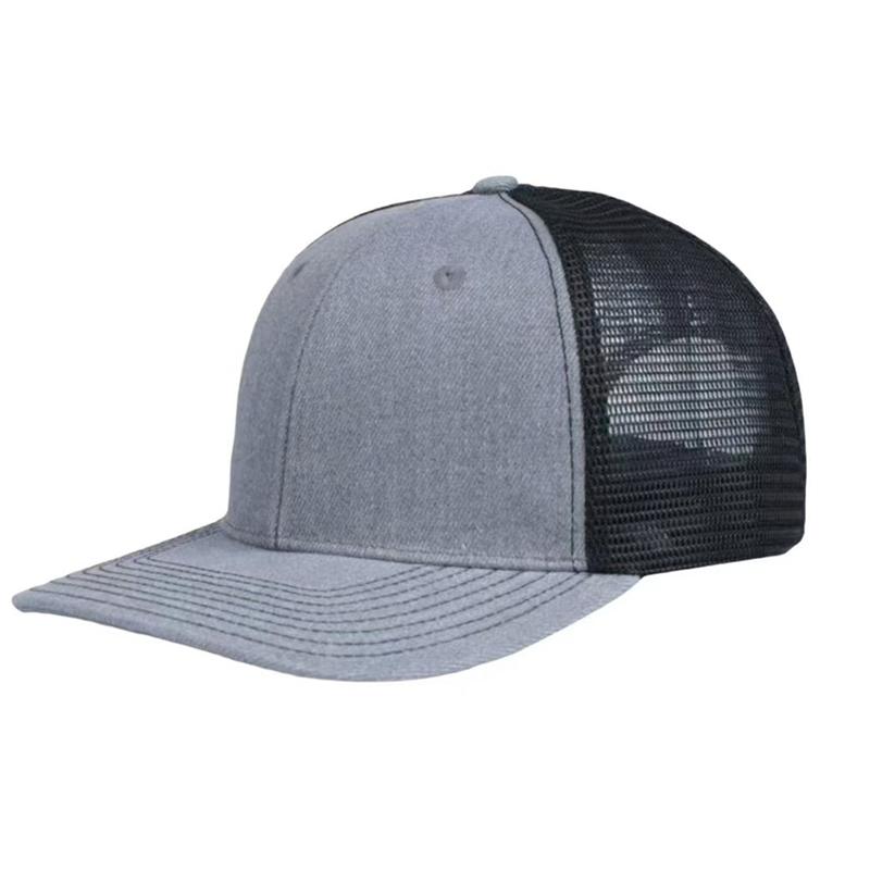 Cotton Trucker Hats for Women and Men Custom Logo Bulk Breathable Mesh Baseball Caps Adjustable Summer Classic Mens Hats