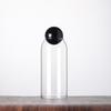 Modern Glass Coffee Bean and Tea Storage Jar with Cork Stopper