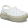 Crocs Classic Stacked Clog  211355 |M9 I Eu 42-43 I W11| Chalk
