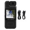 Body Worn Camera 4K Intelligent Anti Shaking IP65 Water Proof Wearable Body Cam Portable Video Recorder for Outdoor