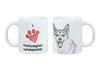 Norwegian Lundehund, Norsk Lundehund - Cup with a Dog, Cute Cup with Graphics, a Gift with Your Photo from the Brand