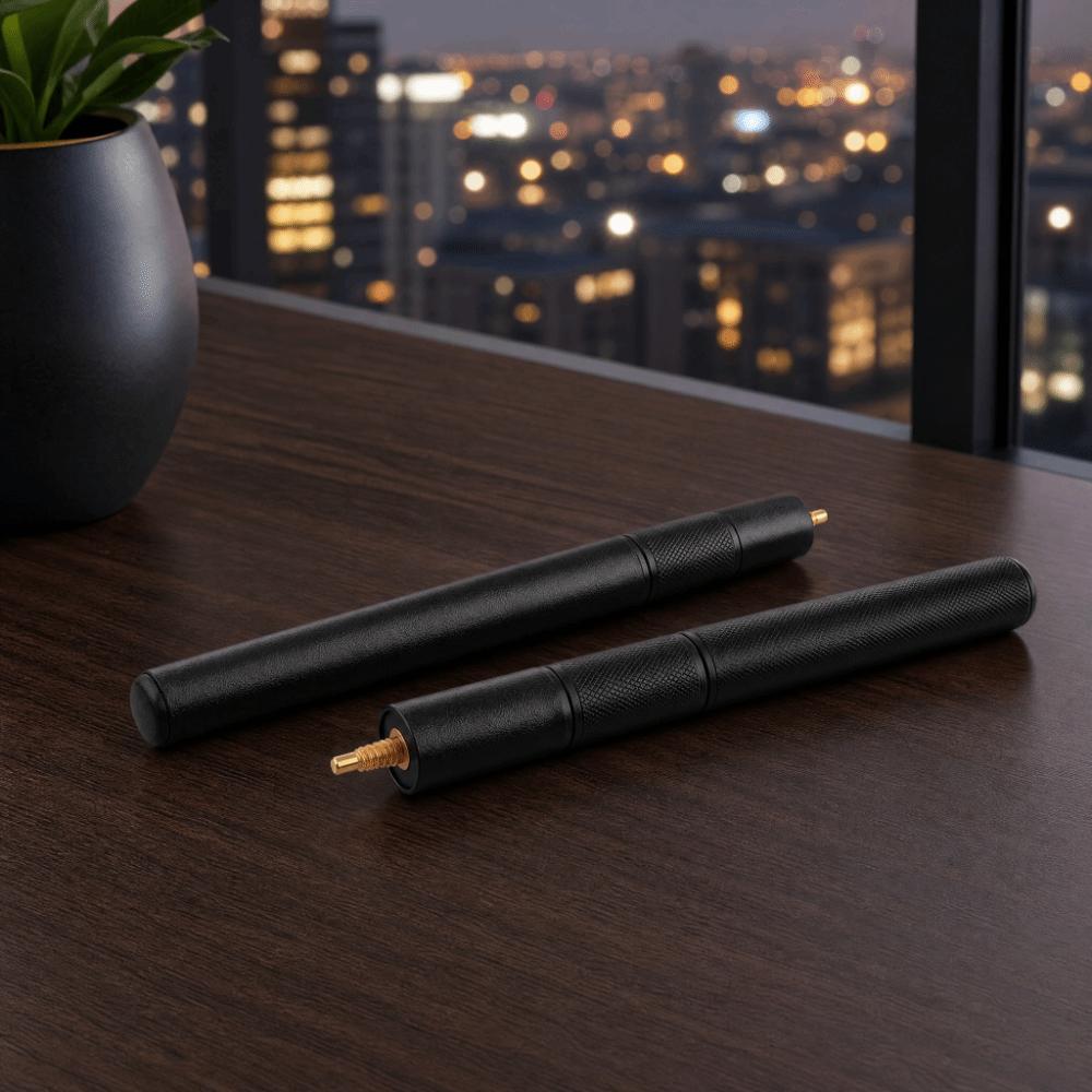 Telescopic Structure Pool Cue Extension Aluminum Alloy Telescopic Cue Cue Extension Indoor Play