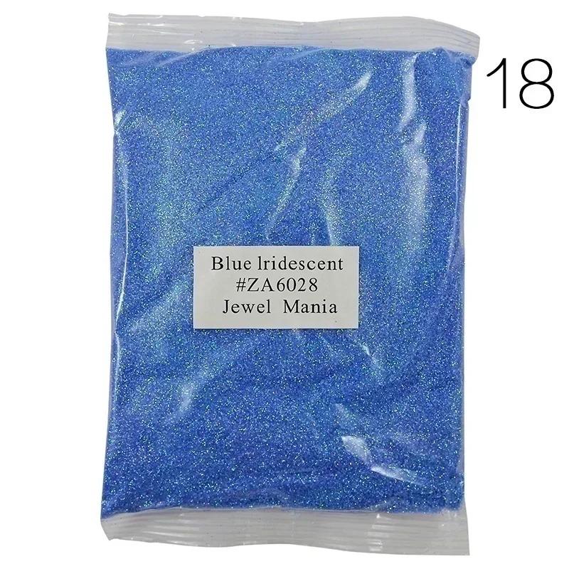 20 Farben Nagellack-Glitzer Erhältlich in Buntem Glitzer Nail Art Zubehör Puder 100G Abgepackt Malerei Dekoratives Puder