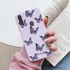 Soft Case For Samsung Galaxy A11 M11 Phone Cover Cute Flowers Butterfly Fundas TPU Coque For Samsung A11 A 11 M GalaxyA11 Bumper