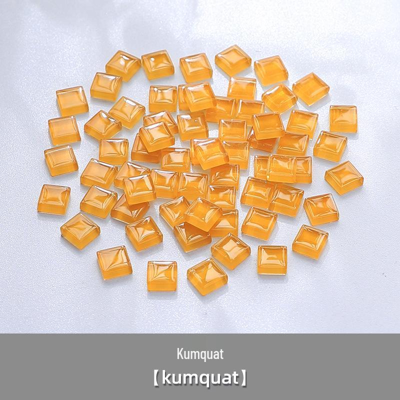 1cm Crystal Glass Colored Stones Mosaic DIY Kit for Kids