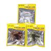 HENGJIA Soft Lure Ice Fishing Sinking Crab-Shape Silicone Bait With Hook Anti-Snag Design Winter Use