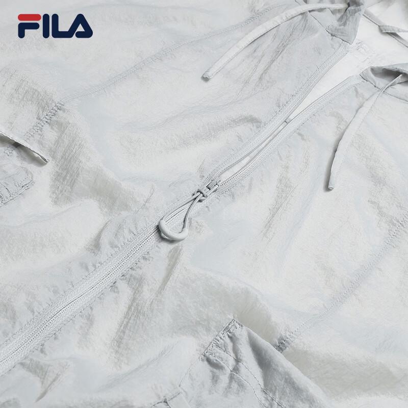 Fila Han So-hee Collection Women's Hooded Sun Protection Jacket