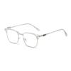 Luxus Halbbrille Blaulichtfilter Brille Herren Mode Quadratisch Oberrand Herrenbrille Tägliche Nutzung Computer Telefon Brille