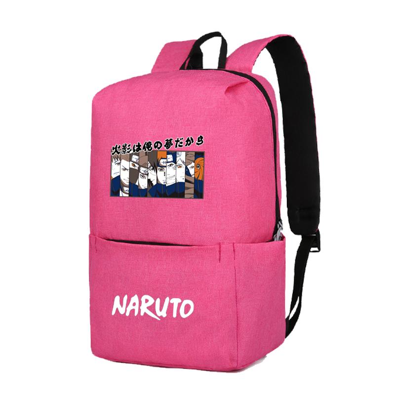 Anime Printed Backpack Figure Print School Bag Children Backpack SchoolBag Boy Girl Backpack Christmas Gift