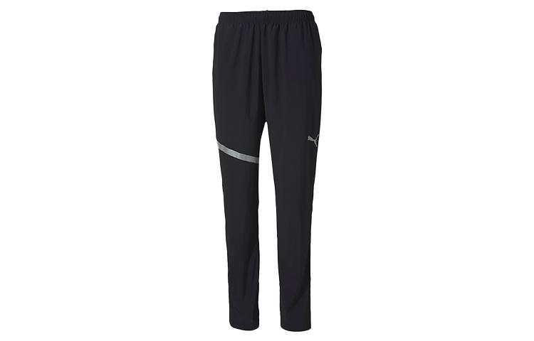 PUMA Sports Pants Men s Black Moderate 517008-01 M