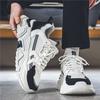 Men's shoes summer breathable 2025 new youth platform casual dad shoes men's versatile mesh sports trendy shoes