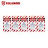 2/5PCS Safety Locks Set 2 Keys Per Lock with Tag Warning Signs Compliant Lock Out Tag Out Padlocks for Electrical Application