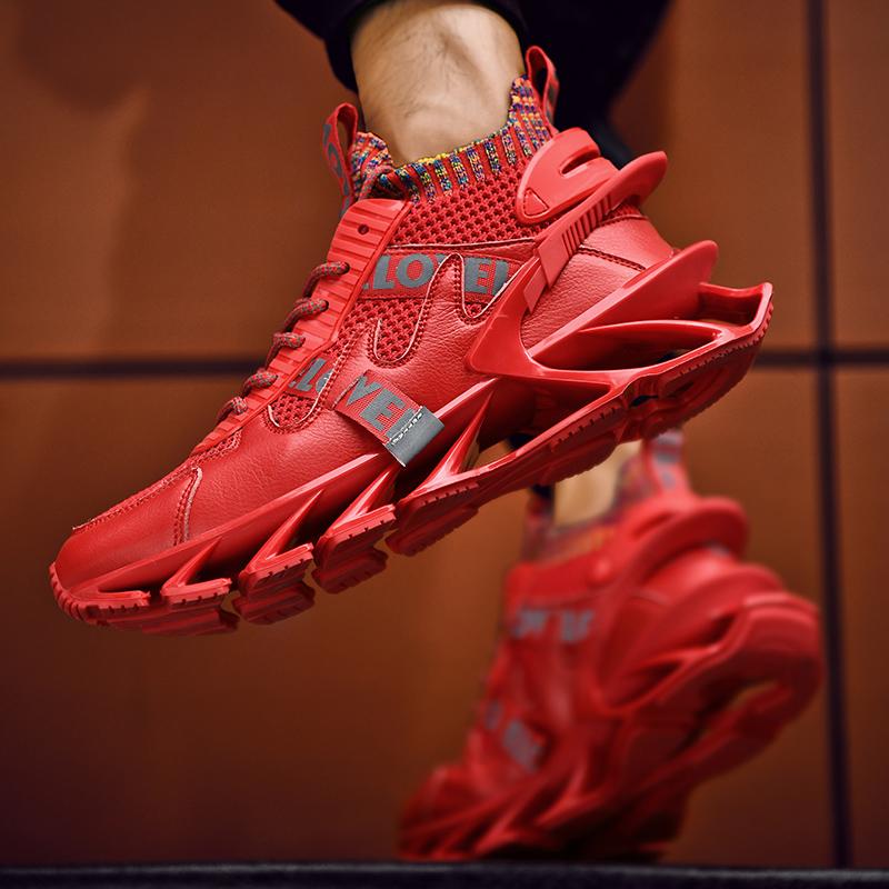 Shoes Men Sneakers Male Casual Mens Shoes Tenis Luxury Shoes Trainer Race Breathable Shoes Fashion Loafers Running Shoes for Men