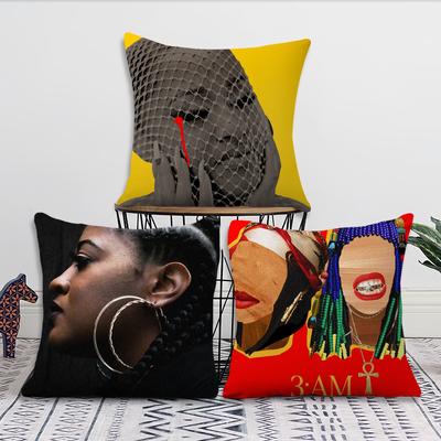 Rapper R-Rapsody Bitte Nicht Kissenbezug Zuhause Sofa Wohnzimmer Büro Geschäft Bezug Druck Komfort Dekoration Nordische Schlichtheit