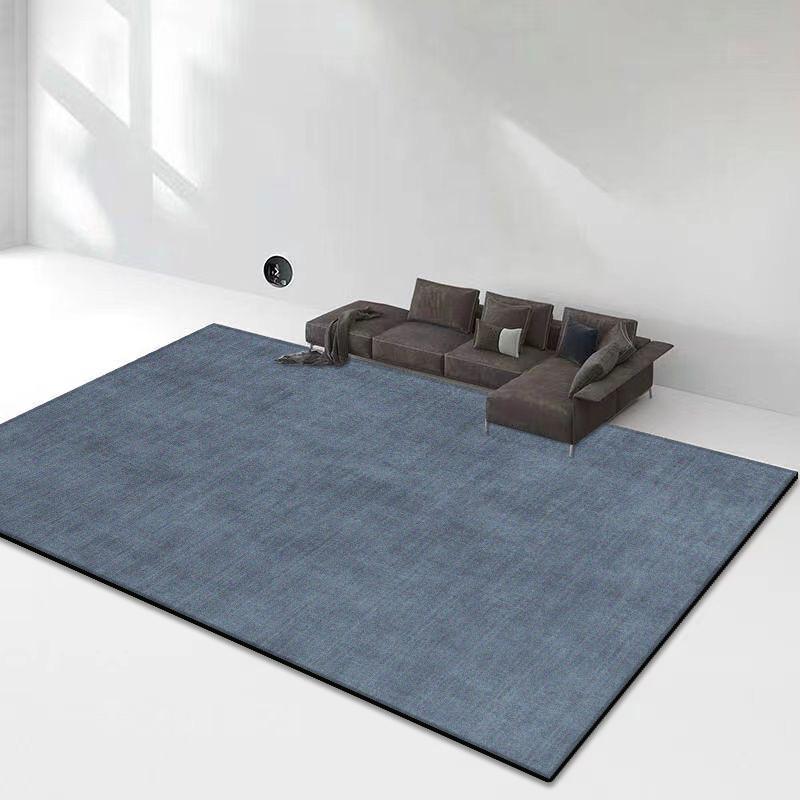 Modern Grey Easy Clean Large Carpet Living Room Home Bedroom Decoration Carpets Light Luxury Soft Lounge Rugs Washable Floor Mat