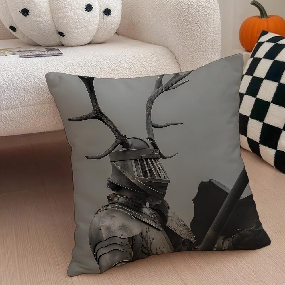 A KKnight of the Seven KKingdoms Cushion Cover Throw Pillow Cover Hidden Button Durable Polyester Chair Cushion