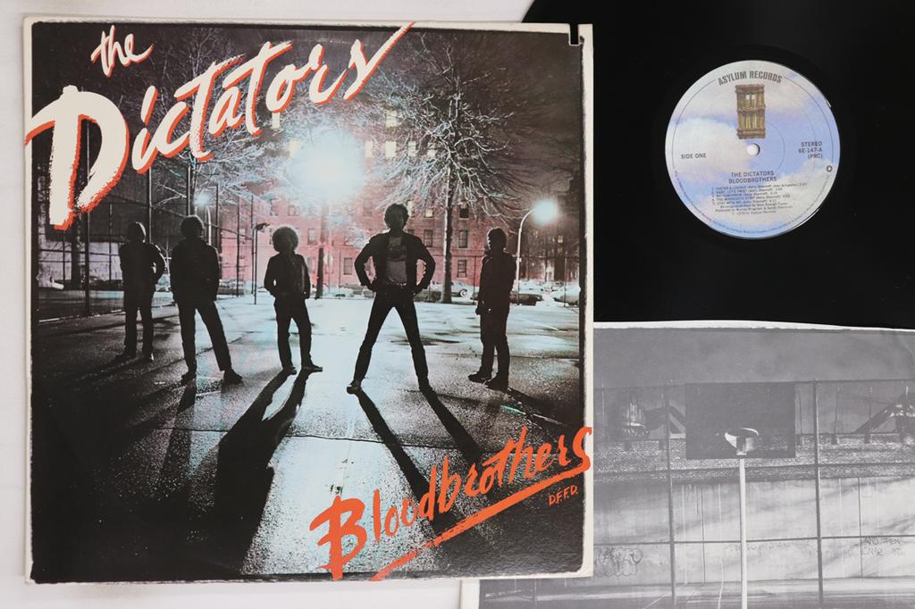 LP Record DICTATORS - Bloodbrothers 6E147 ASYLUM 1978 US Rock Used
