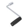 Trailer Jack Handle Replacement Comfortable Grip Galvanized for RV Trailer Manual Crank Jack