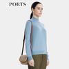 PORTS Women's High-Neck Knitted Top