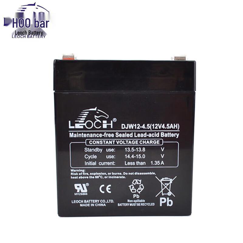 LEOCH DJW12 Series 12V VRLA Maintenance-Free Battery