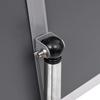 A3 Poster Stand Silver Aluminum Alloy