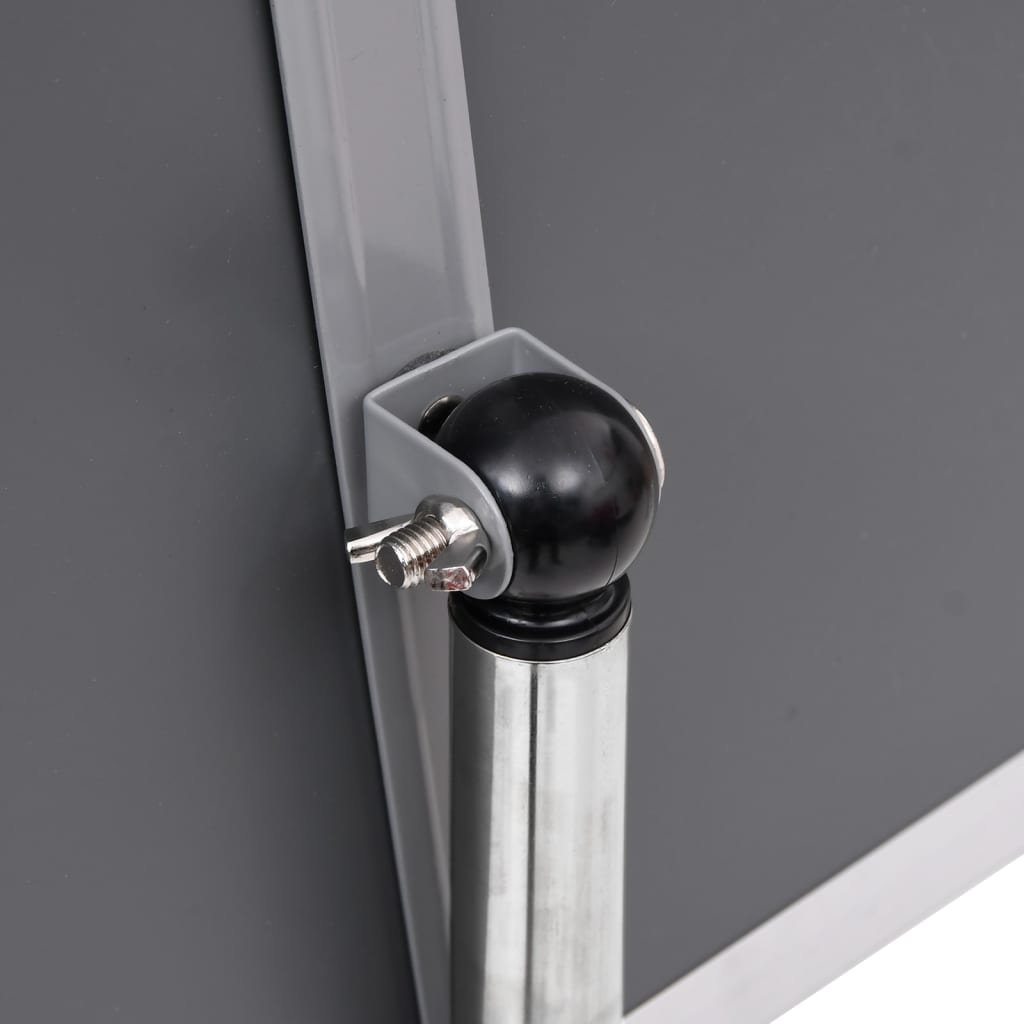 A3 Poster Stand Silver Aluminum Alloy