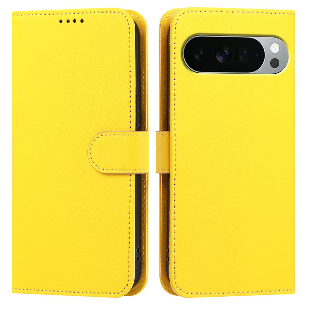 PU Leather Flip Case For Google Pixel 11 10 10A 9A 9 8A 8 7A 7 6A 6 Pro XL Wallet Card Slots Phone Stand Book Cover Shockproof