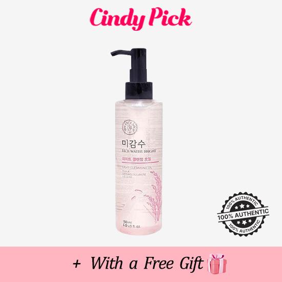 

THE FACE SHOP Rice Water Bright Light очищающее масло для лица 150мл (2 варианта)