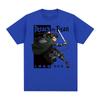 Attack On Titan Rival AckerUnisex Levi Vintage Tshirt Hip Hop Streetwear Graphic Cotton Unisex T shirt New Tee Tshirt Womens Tops