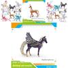 Animal Model Pvc Unicorn Rainbow Pegasus Dragon Figure For Childrens Educational Play
