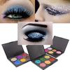 6 Colors Diamond Glitter Eye Shadow Sequin Eyeshadow Palette Makeup Palettes