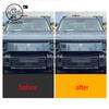 Voor CHANGAN Deepal G318 2025 2026 3D Sticker Auto Voor Embleem Badge Decals Zwart Badge Logo Embleem Cover Auto-Styling