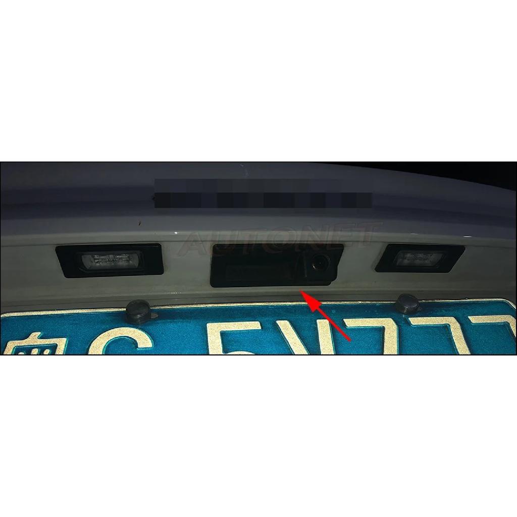 AUTONET Car Trunk Handle Camera For Porsche Cayenne 92A 2011 2012 2013 2014 2015 2016 2017 Night Visioin Backup Rear View camera