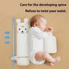 Pernă de Dormit pe o Parte pentru Bebeluși Desen Animat Design Ergonomic pentru Sugari Copii Mici Material Respirabil Model Drăguț Curățare Ușoară