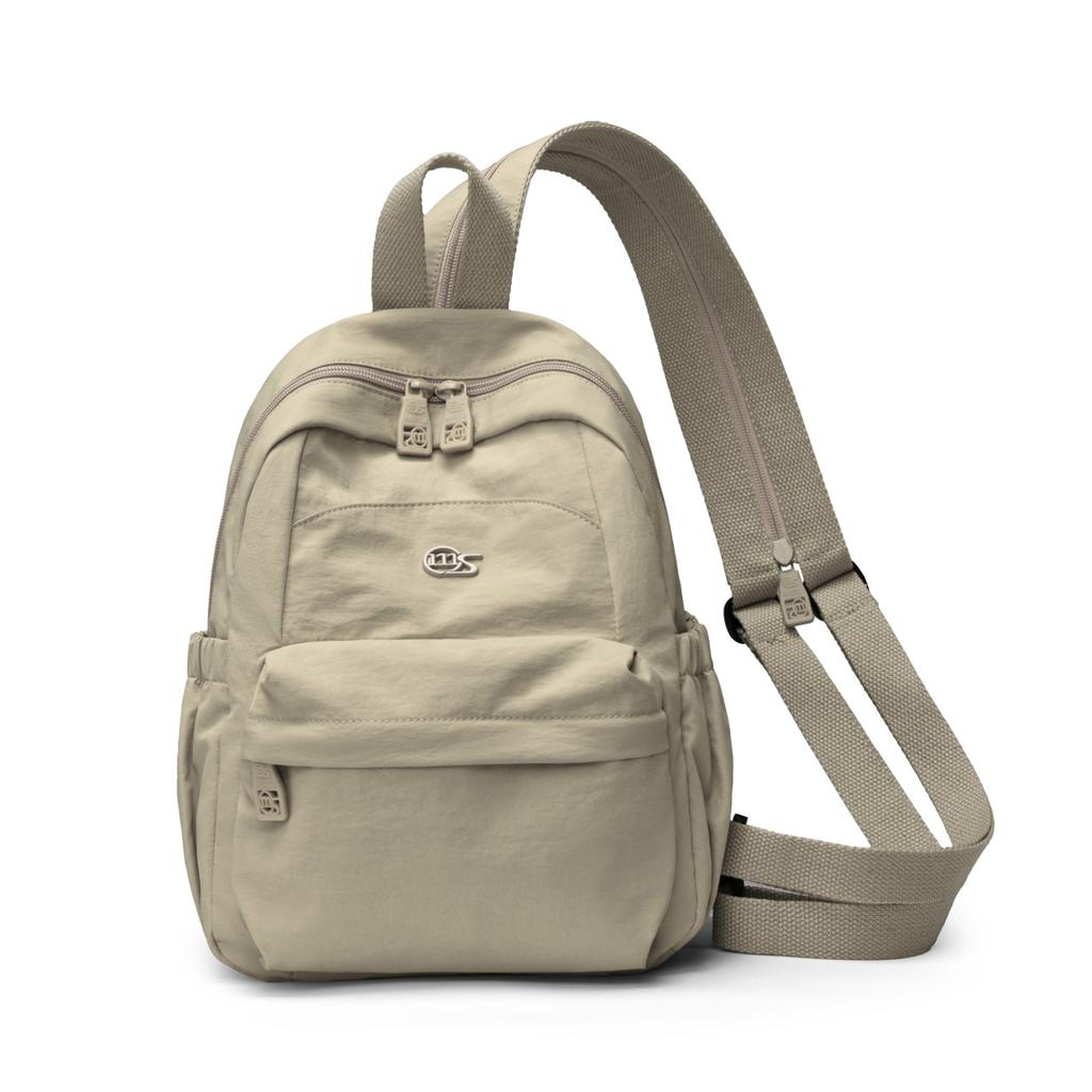 Schoolbag Nylon New Portable Student Bag Lightweight Large Capacity Going Out Backpack Commuting Fashion Women's Bag