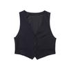 Fashion Style 2023 Autumn New Arrival Women's Easiest for Match Fashion Pinstripe Suit Vest Jacket 4432711 401