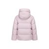 Skechers Windproof Waterproof Oil Resistant Warm Durable Comfortable Casual Simple Solid Color Loose Short Down Jacket Women outerwear P425W134-008K