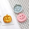Molde de Silicona para Pastel de Mousse de Calabaza Día de Halloween Molde para Pastel de 8 pulgadas Bandeja para Hornear Postre Francés Mousse Herramienta para Hornear Utensilios de Cocina de Silicona