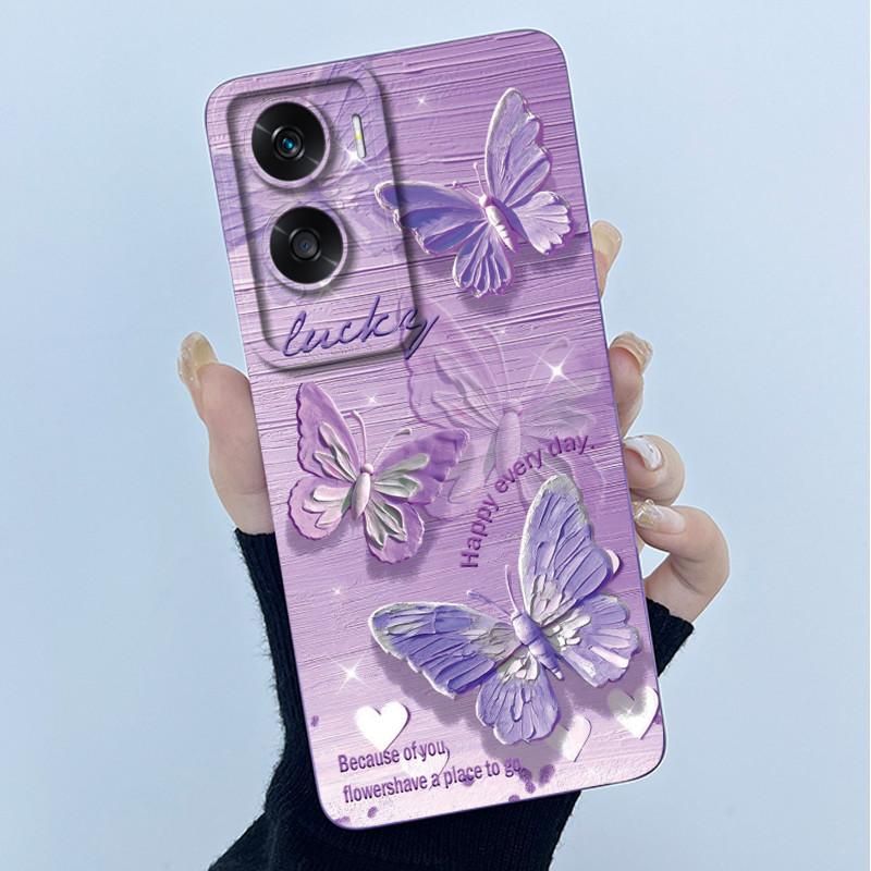 Für Honor 90 Lite 5G X50i 5G 2023 Handyhülle Panda Mädchen Katzen Weiches Silikon TPU Rückabdeckungen Stoßfänger Für Honor 90Lite Fundas Coque