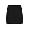 Plus Size High-Waisted A-Line Pleated Skirt for Fall/Winter