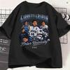 OffCampus Unisex T-Shirt Garret Graham Tolles T-Shirt Kurzarm Rundhals T-Shirts Baumwolle Bedruckte Tops