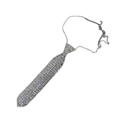 Adjustable Neck Tie Nightclub Cosplay Costume Neckwear Girl Formal JK Neckties Roleplay Costume Neck Tie Party Neckwear