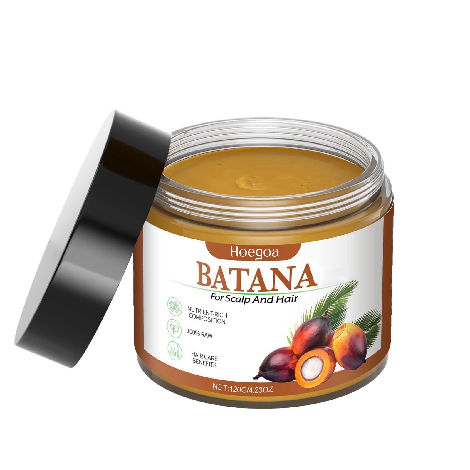 Batana Oil For Hair Growth Nourishing & Smoothing Hair Treatment Preventing Hair Loss For Scalp and Hair Repair Care Serum Oil 120g