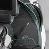 For Motor Bike ZONTES 350E Motorcycle Carbon Fiber Stickers Fairing Kits Pasted On Bike Plastic Area Accessories Refit Decals