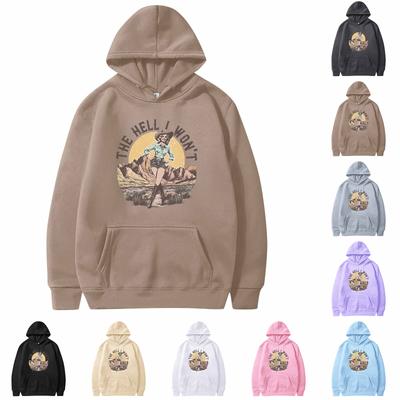 Unisex Fashion Casual Langarm Rundhals Lose Plüsch Pullover Mit Seil Hoodie